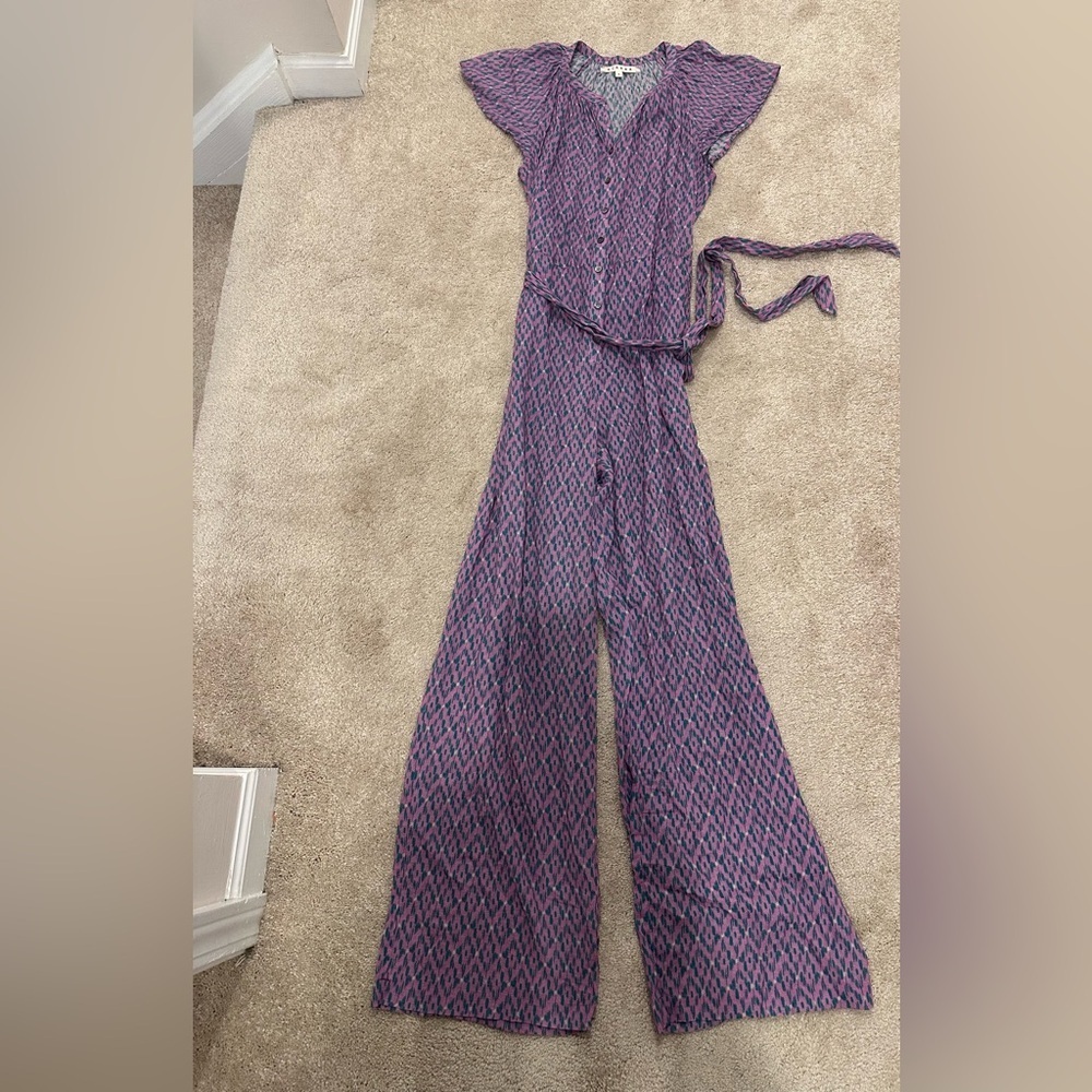 Xirena - Cassi Jumpsuit in Bloomfield size Small - Picture 2 of 4